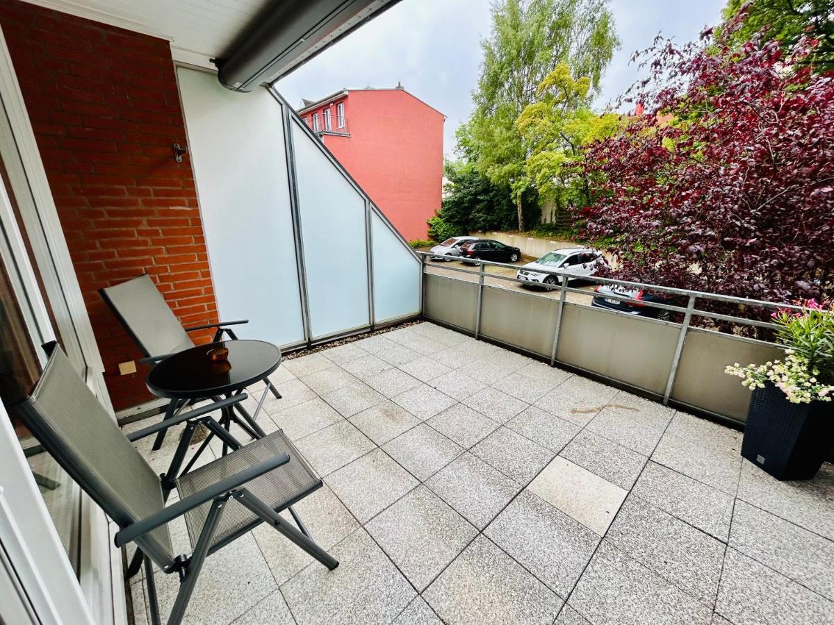Ferienwohnung Am Klein Kiel Exterior foto